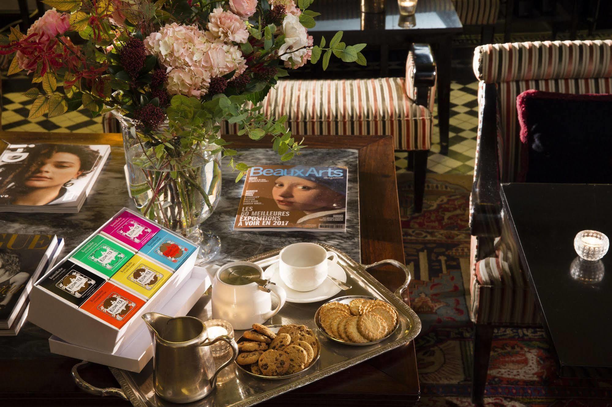 Hotel La Villa D'Estrees - Saint-Germain Paris Ngoại thất bức ảnh