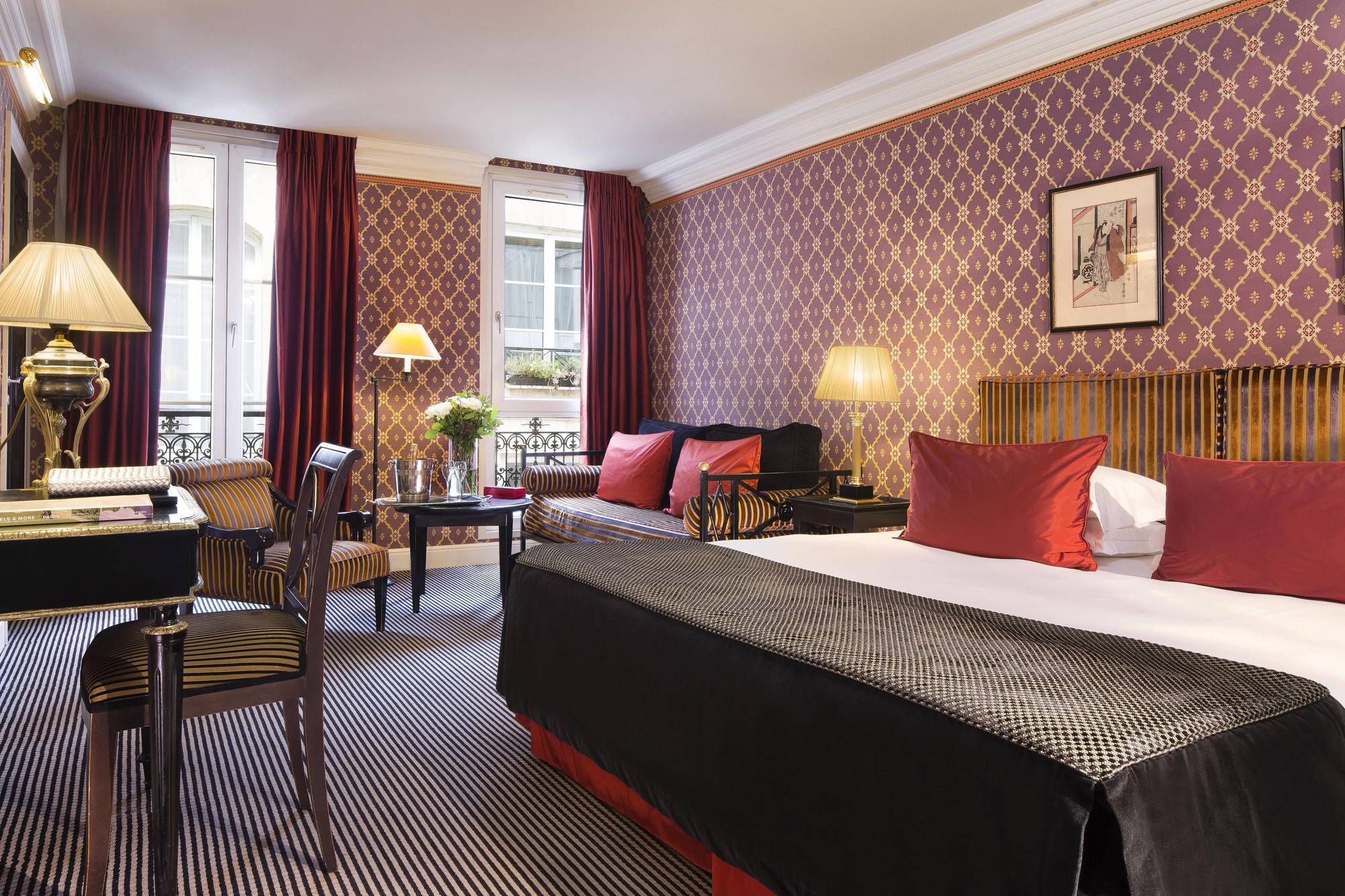 Hotel La Villa D'Estrees - Saint-Germain Paris Ngoại thất bức ảnh