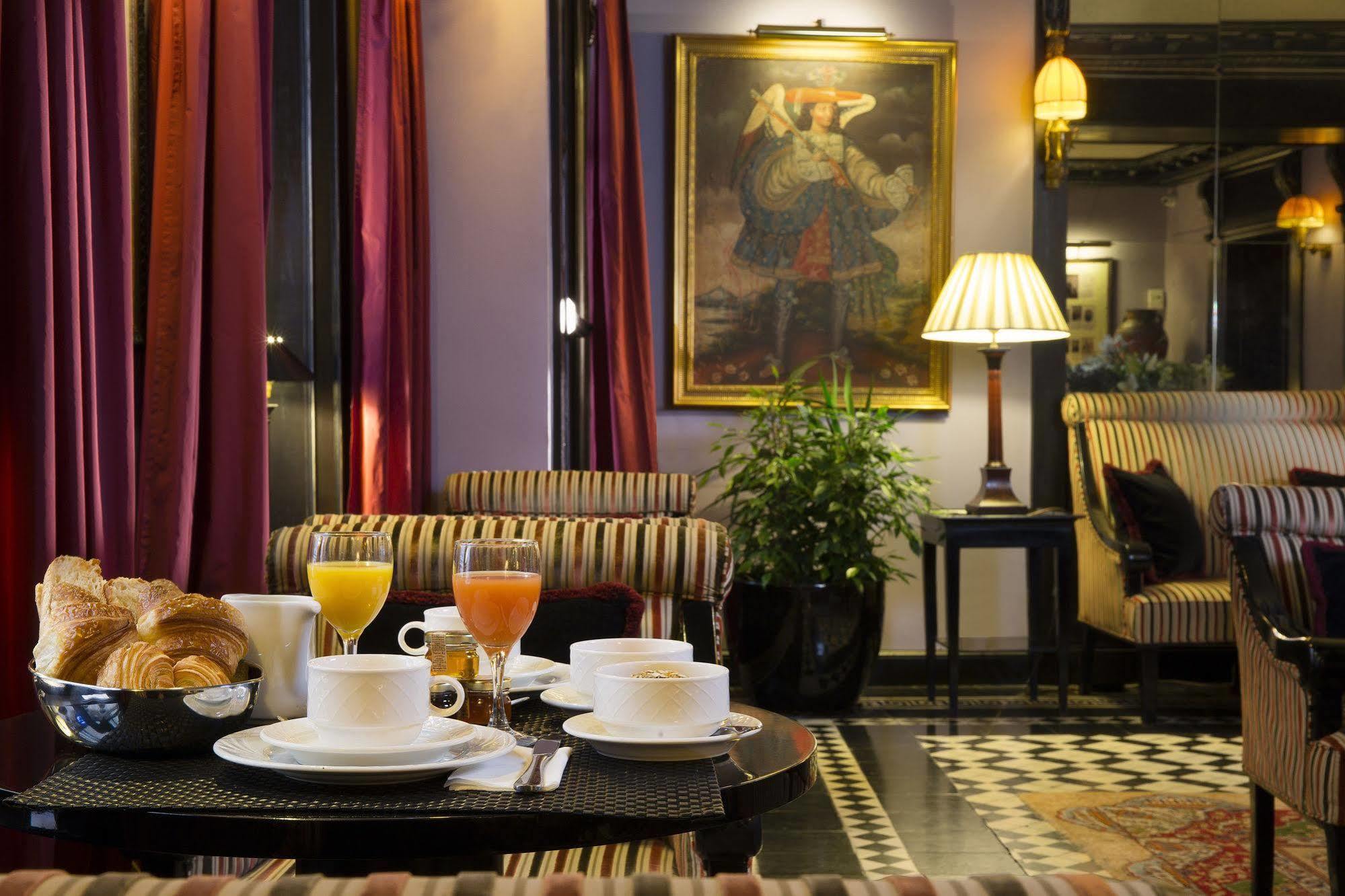 Hotel La Villa D'Estrees - Saint-Germain Paris Ngoại thất bức ảnh